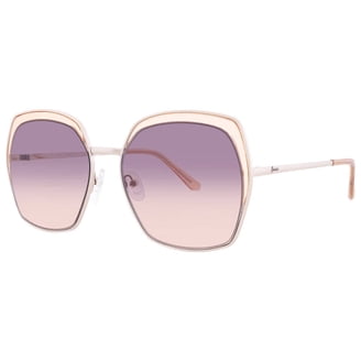 Guess Factory GF0410 32F 59mm Butterfly Sunglasses Women display picture 1