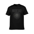 thumbnail image 4 of Retro Sound&garden 'Black Blade Motorfinger' T-Shirt, Vintage Music Graphic Tee, Concert Apparel for Men Black-style L, 4 of 7