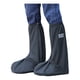 thumbnail image 1 of Yuarrent Las cubiertas de zapatos de alta resistencia al agua de 2 piezas dicen adiós a los pies mojados cubiertas de zapatos de lluvia borde Ropa Deportiva, Zapatos tubo alto XL, 1 of 6