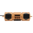 thumbnail image 4 of Altavoz estéreo para motocicleta, soporte para manillar, reproductor de música MP3, sistema amplificador de Audio Universal resistente al agua IP54, 4 of 12