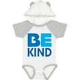 thumbnail image 3 of Inktastic Be Kind Logo in Blue Boys or Girls Baby Bodysuit, 3 of 5