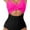 Rose Red+Black, variant on SOMER Women's One Piece Swimsuits Tummy Control Cutout High Waisted Bathing Suit Wrap Tie Back 1 Piece Swimsuit