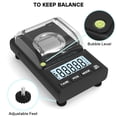 thumbnail image 4 of Milligramme Scale with USB Cable, Weightman Reloading Scale 50g x 0.001g, Digital Jewellery MG Powde, 4 of 8