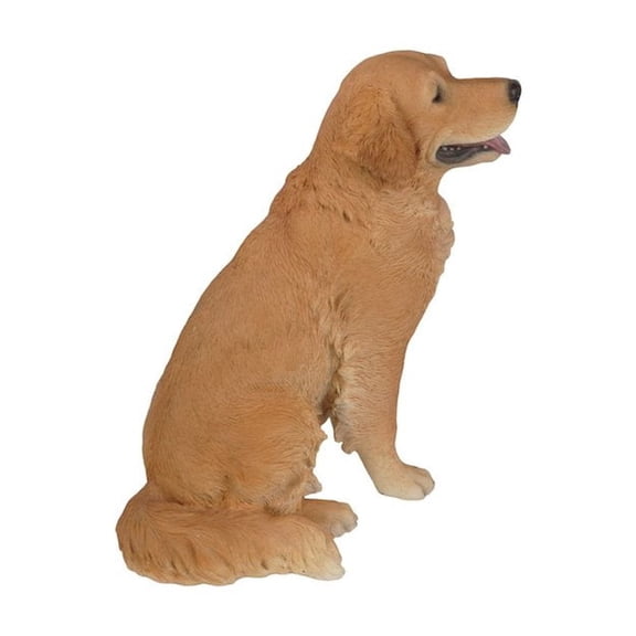 HI-LINE GIFT LTD. SITTING GOLDEN RETRIEVER
