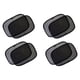 thumbnail image 2 of Scienceny Paquete de 4 parasoles para ventana lateral de automóvil extraíbles autoadhesivos internos transpirables parasol transparente negro Automoción decorativa y accesorios Transparencia Negro Scienceny VI015593-01, 2 of 6
