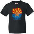 thumbnail image 3 of Inktastic Graffiti Arizona State Flag Youth T-Shirt, 3 of 5