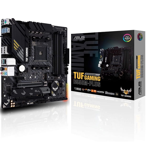 Motherboard Asus TUF Gaming B550M-PLUS AM4 DDR4 Micro ATX