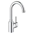 thumbnail image 1 of Grohe 31518000 Concetto Single Hole Kitchen Faucet, Starlight Chrome, 1 of 1