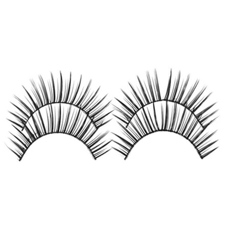 Unique Bargains Soft Natural False Eyelashes Fake Lashes Extension 2 Pairs