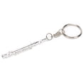 thumbnail image 1 of Flute Key Ring Gift, Flute Keychain, Practical for Christmas Present Family Thanksgiving Gift Children, 1 of 7