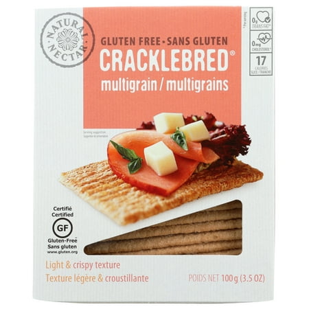 UPC 182741000027 product image for Natural Nectar Gluten Free Cracklebred Multigrain , 3.5 Oz | upcitemdb.com