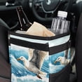 thumbnail image 6 of Seagull Foldable Car Trash Bin with Lid, Leak-proof Mini Trash Can for Car, Hanging Storage Bag Included, 6 of 6