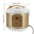 thumbnail image 2 of LiHUiee Black Garlic Fermenter Automatic Intelligent Fermentation Box Black Garlic Fermentation Machine, 2 of 20