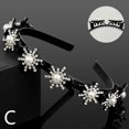 thumbnail image 1 of Serre-tête en Résine avec Strass - Accessoire Élégant pour des Looks Stylés, 1 of 1