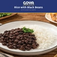 thumbnail image 3 of Goya Foods Black Beans, 15.5 Ounce (Pack of 8) H2FSD, 3 of 3