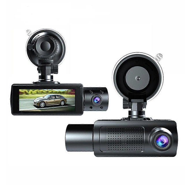 Shirem Dash Camera, 2024 Upgrade Dash Cam Front Inside 1080p HD Camera for Cars