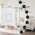 thumbnail image 2 of Lámpara de pared LED 22W blanca cálida IP65 aluminio y acrílico, 2 of 4