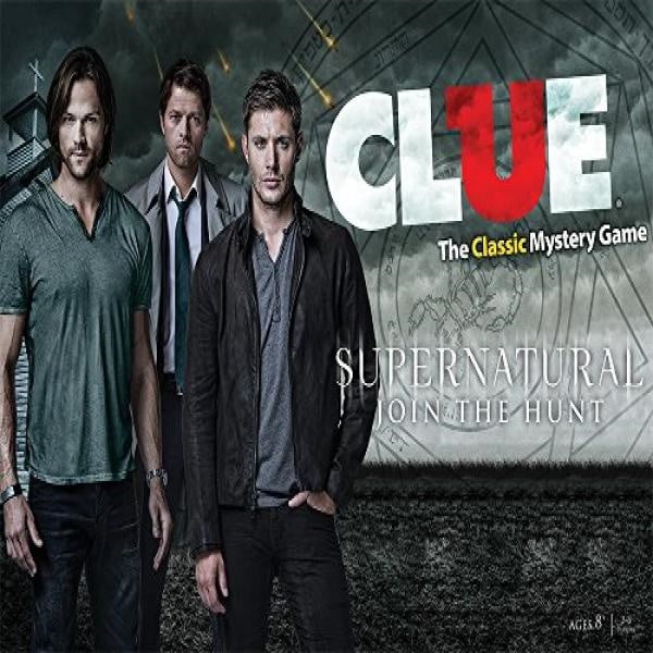 USAopoly Supernatural Collector's Edition Clue Board Game
