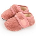 thumbnail image 3 of Fozruso Slip Soft Soled Indoor Floor Socks For Kids In Autumn And Winter With For Both Boys And Girls Providing Warmth And Warmth For Toddlers 0 7,Soft Plush Slippers Sizes 25 Little Kid(2-3 Years), 3 of 6