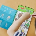 thumbnail image 6 of Melissa & Doug On the Go Water Wow! Reusable Water-Reveal Flip Pad - Wacky Animals, 6 of 9