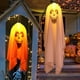 thumbnail image 2 of Luz LED de fantasma de terror para decoración de Halloween, cadena de luz intermitente de grito para fiesta en casa, patio, decoración interior al aire libre, 2 of 4