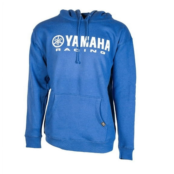 Blue Yamaha Racing Pullover Hoody
