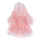 thumbnail image 2 of Vestido para muñecas BJD 1/3, muñeca articulada de 24 pulgadas y 60 cm, vestido para niñas. rosa, 2 of 9