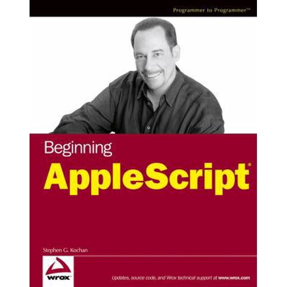 Pre-Owned Beginning AppleScript (Paperback) 0764574000 9780764574009