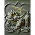 thumbnail image 1 of Christ Walking on Water and Saving Peter, by Lorenzo Ghiberti, Unframed Photographic Print Wall Art Sold by Art.Com, 1 of 4