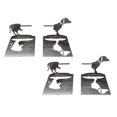 thumbnail image 1 of Oleegame 2PC Barbecue Creative Foldable Stitching Puppy Rack Barbecue Dog Stand Kitchen，Dining & Bar, 1 of 9