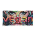 thumbnail image 2 of Serviette de Plage Vegan pour Fille, 2 of 3