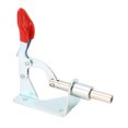 thumbnail image 1 of Hand Toggle Clamp, 300lbs Holding Capacity PVC Handle Sleeve Toggle Clamp 90 Pressure Opening Angle  For Welding, 1 of 8