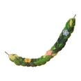 thumbnail image 3 of Bunblic Bird Rope Perch Parrot Climbing Standing Toy Pet Supply Hanging Parrot Stand Parrot Climbing Rope for Lovebirds Small Animals Green Yellow, 3 of 8