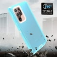 thumbnail image 4 of for Samsung Galaxy S22 Ultra Case Military Drop Tested 3 in 1 Protective Cover Heavy Duty  Rugged Shockproof for Galaxy S22 Ultra Phone Case (Clear Blue), 4 of 7
