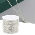 thumbnail image 3 of segolike Chaîne d'Extension pour Collier Fabrication de Bijoux, 0.6mm, 9m, 3 of 7