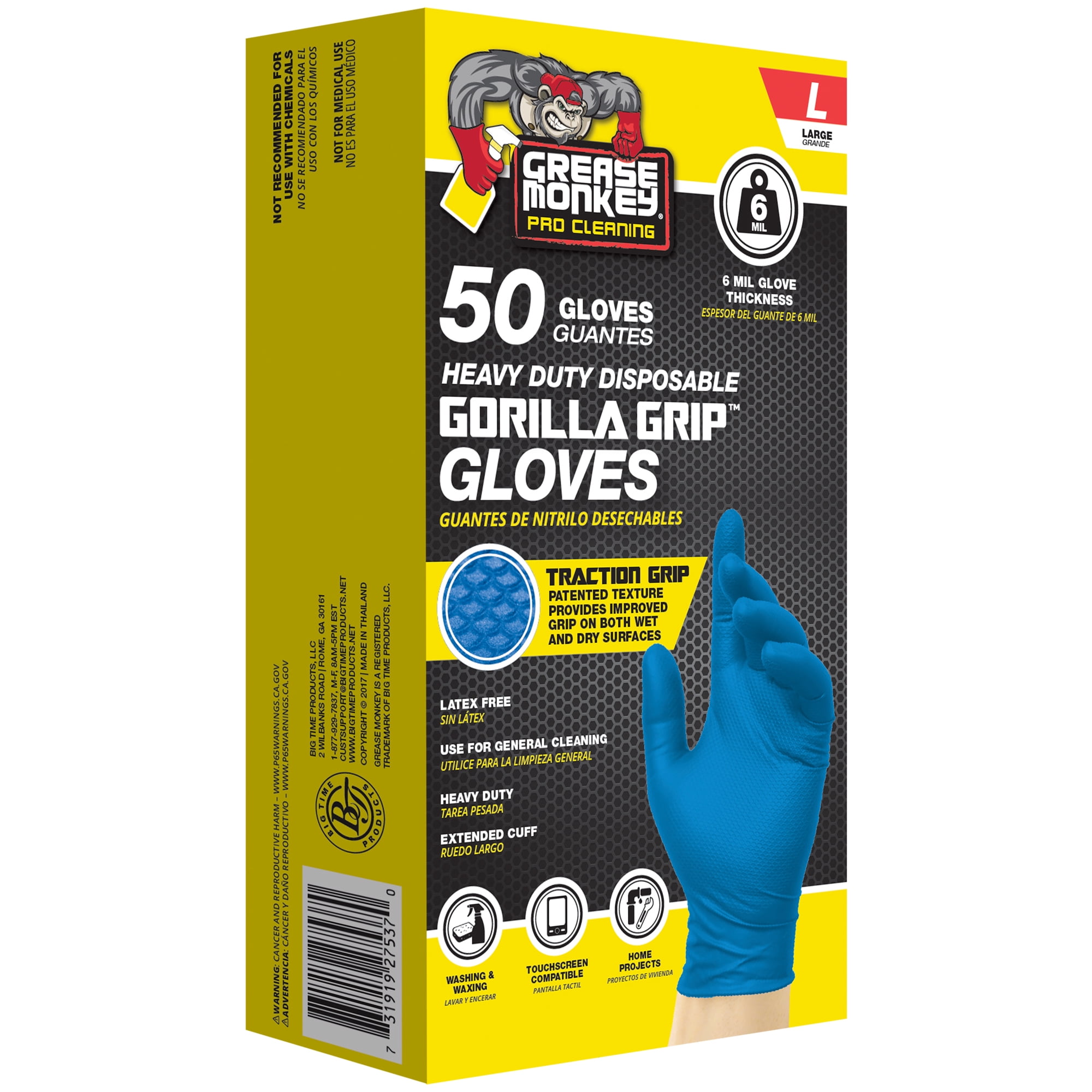 grease monkey gloves