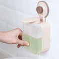 thumbnail image 2 of High Power Suction Cup Hand Wash Bath Liquid Single Ended Liquid Soap Dispenser, 2 of 5