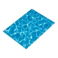 thumbnail image 2 of Pegatinas de onduladas de agua,Pegatinas de onduladas de agua para piscinas,Pegatinas decorativas de escena de paisaje acuático de imitación DIY,Pegatinas y murales de pared, 2 of 8