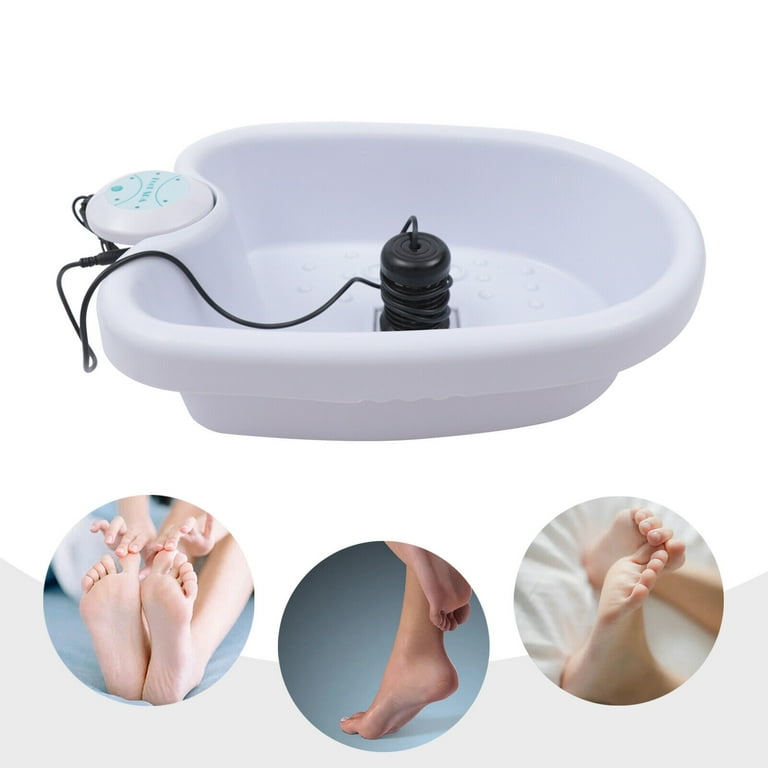 Ionic Detox Machine Ion Cleanse Foot Bath Aqua Cell Spa Feet W/Array Arrays  Home