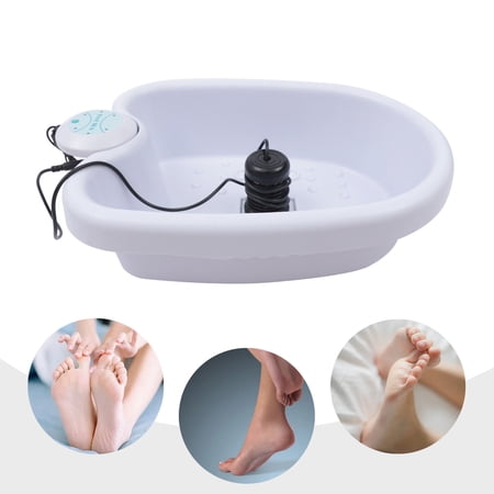 White Ionic Foot Bath Detox Machine - Foot Detox Machine, Detox Foot Spa System for Home Salon Spa Club