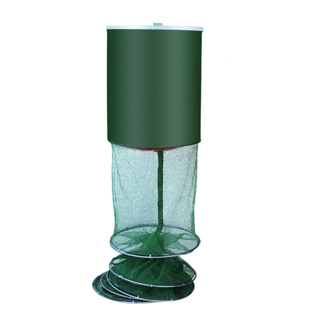 Wosthever Redes de pesca multiusos verdes Malla duradera para redes trampa Adecuadas para cualquier escenario de pesca Secado rápido Conveniente Type3 NO3