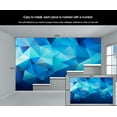 thumbnail image 5 of 3D Blue Geometric Murals, Sense Of Technology Wall Mural For Living Room Bedroom, Blue Triangle Murals, Solid Geometry Wallpaper, Geometry Home Decor & Gift 118"W x 83"H (Not Peel and Stick), 5 of 6