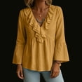 thumbnail image 5 of Vetsdori Womens Long Sleeve Hoodie Sweatshirts Zip Up with Pockets Color Block Raglan, 5 of 8
