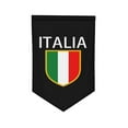 thumbnail image 6 of Italia Italian Flag Italy Garden Flag Double Sided Flags with Vivid Color for Yard Lawn Garden Decor 12.5 x18 Inch Sharp Corner, 6 of 7