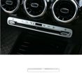thumbnail image 1 of for Mercedes-Benz GLB 200 250 35 2020 - 2023 Silver Alloy Center Console AC Switch Sticker -, 1 of 4