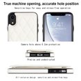 thumbnail image 2 of Case Compatible with iPhone XR, Stylish Card Slots Kickstand PU Leather Back Case Magnetic Closure RFID Blocking Drop Protective Shockproof Cover for iPhone XR, White, 2 of 8