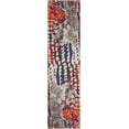 thumbnail image 2 of Rugs.com Haerfest Collection Rug – 8 Ft Runner Multi Low Rug Perfect For Hallways, Entryways, 2 of 6