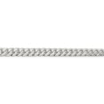 thumbnail image 3 of 925 Sterling Silver 7.1mm Domed Curb Chain 20 Inch, 3 of 7