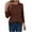 #H-Coffee, variant on GuangCheng Womens Long Sleeve Kint Textured Tops Crew Neck Casual Fitted Warm Blouses Shirts