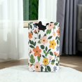 thumbnail image 6 of Yayeee Freestanding Laundry Hamper with Handle Collapsible Large Storage Basket for Clothes, Retro Colorful Flowers, 6 of 7